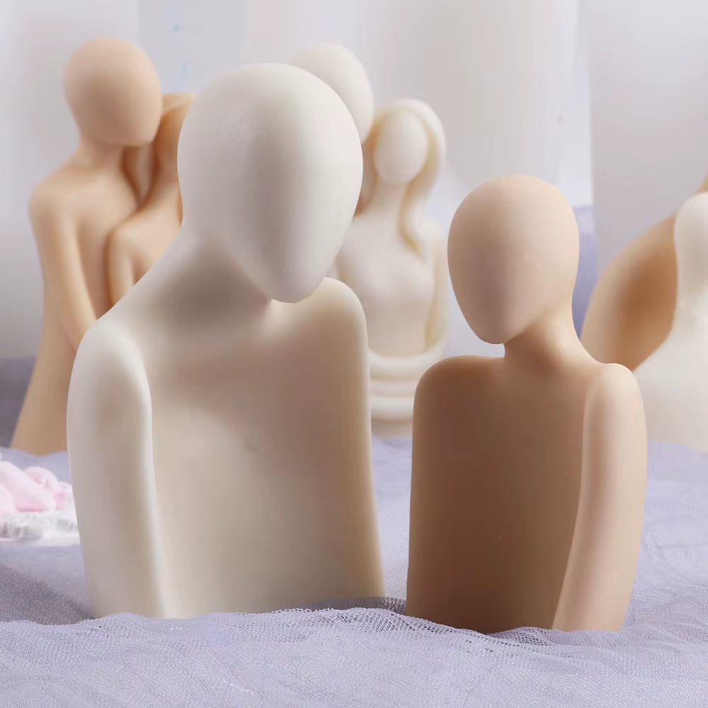 v2 Silicon Couple Ghost Candle