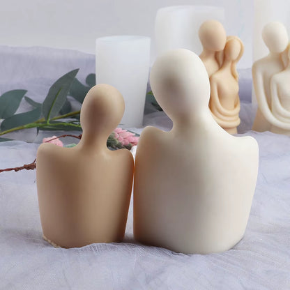 v2 Silicon Couple Ghost Candle