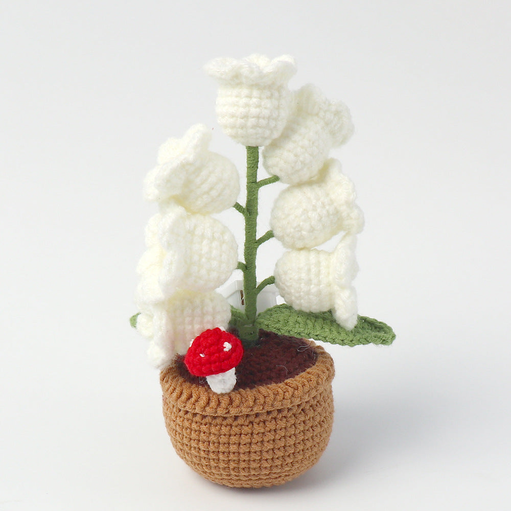 Crochet Lily of the Valley Night Light