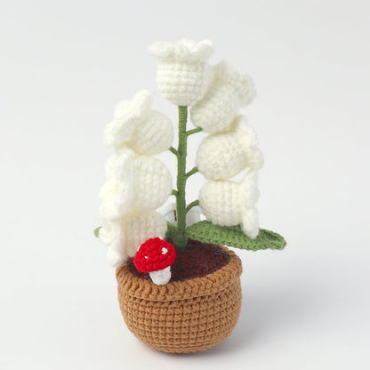 Crochet Lily of the Valley Night Light