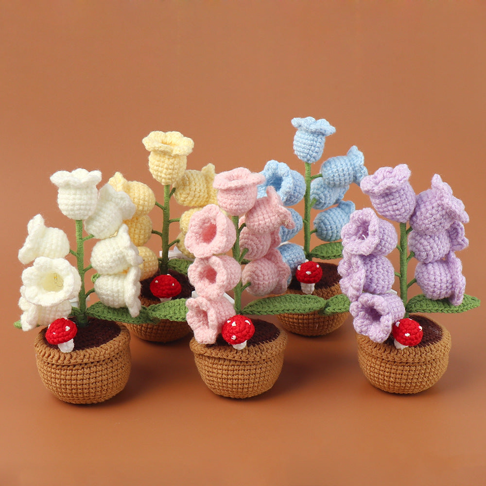 Crochet Lily of the Valley Night Light