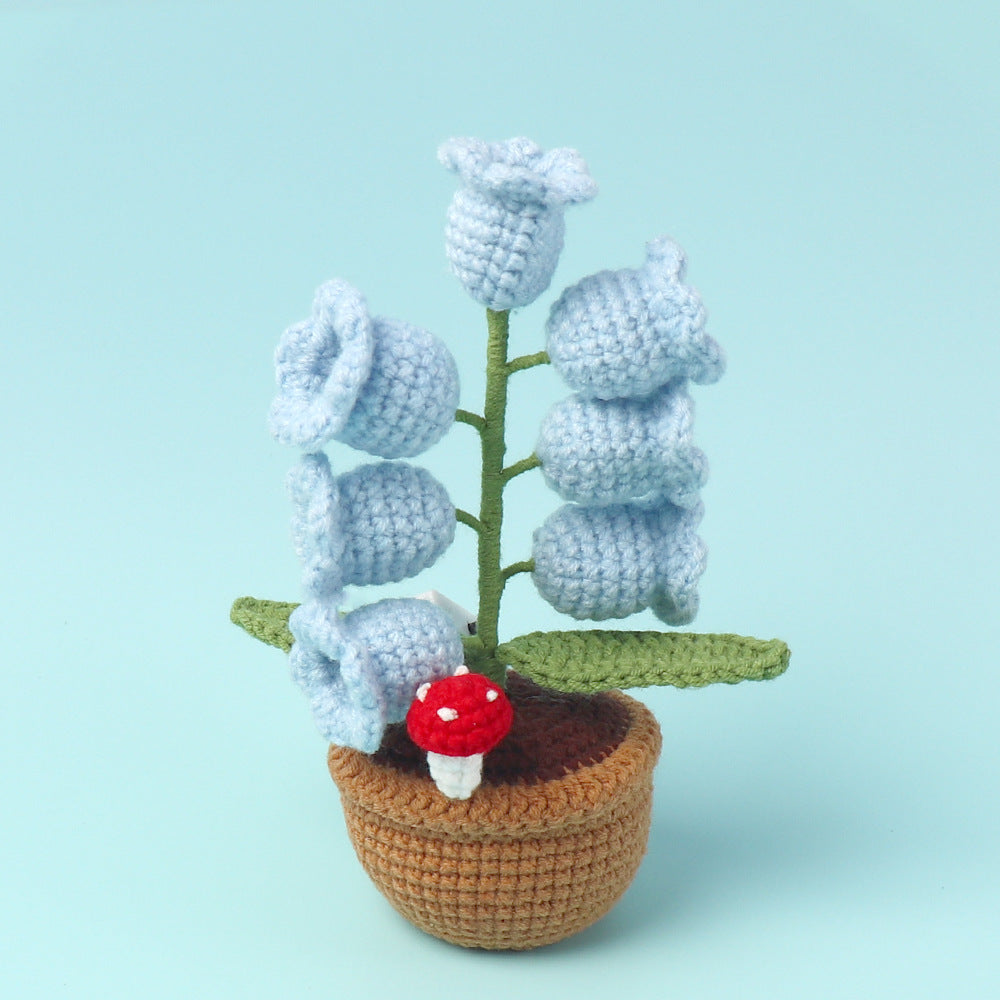 Crochet Lily of the Valley Night Light