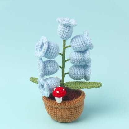 Crochet Lily of the Valley Night Light