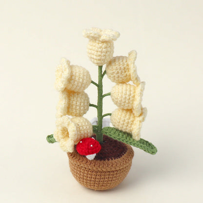 Crochet Lily of the Valley Night Light