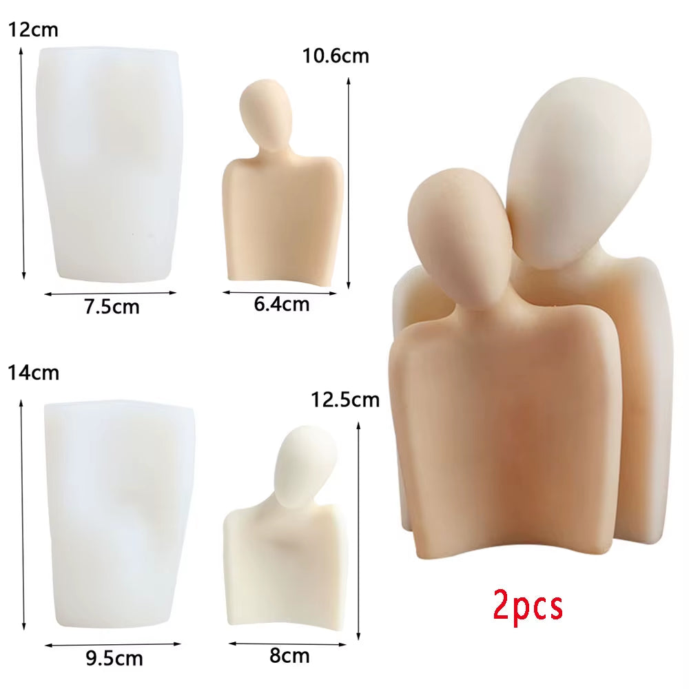 v2 Silicon Couple Ghost Candle
