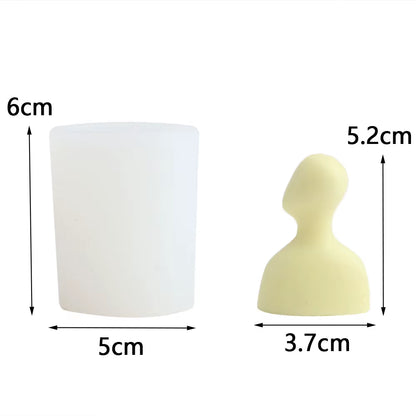 v2 Silicon Couple Ghost Candle