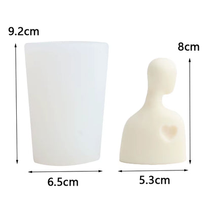 v2 Silicon Couple Ghost Candle