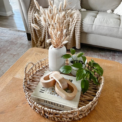 v1 Wood Chain Link Decor