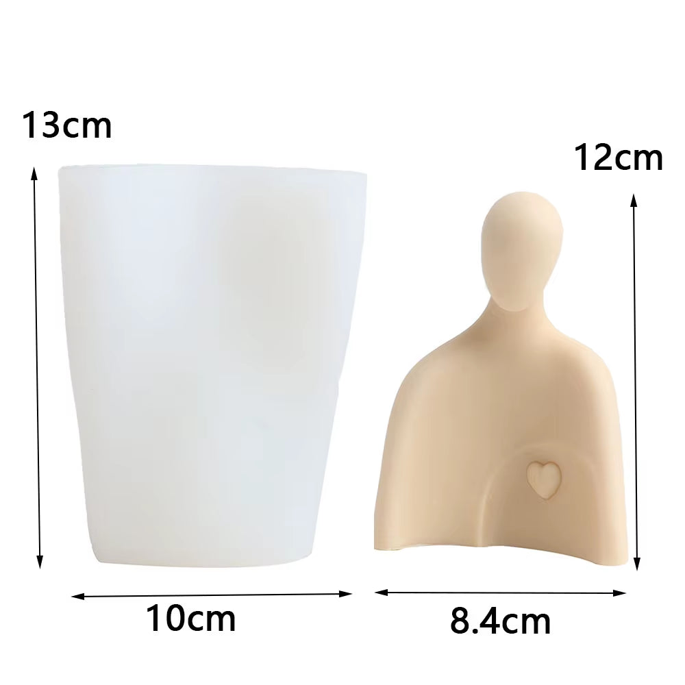 v2 Silicon Couple Ghost Candle