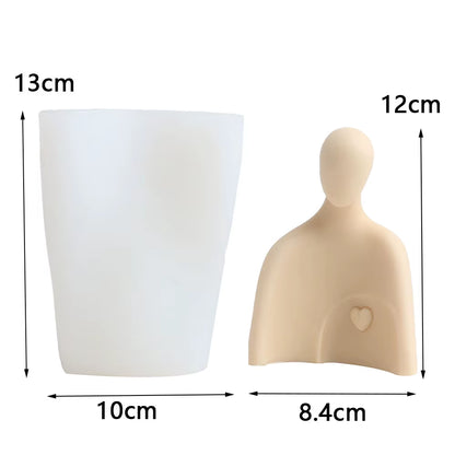 v2 Silicon Couple Ghost Candle