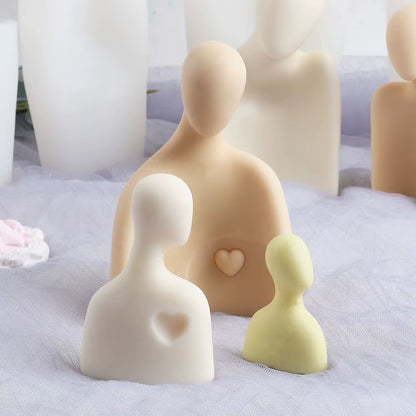 v2 Silicon Couple Ghost Candle