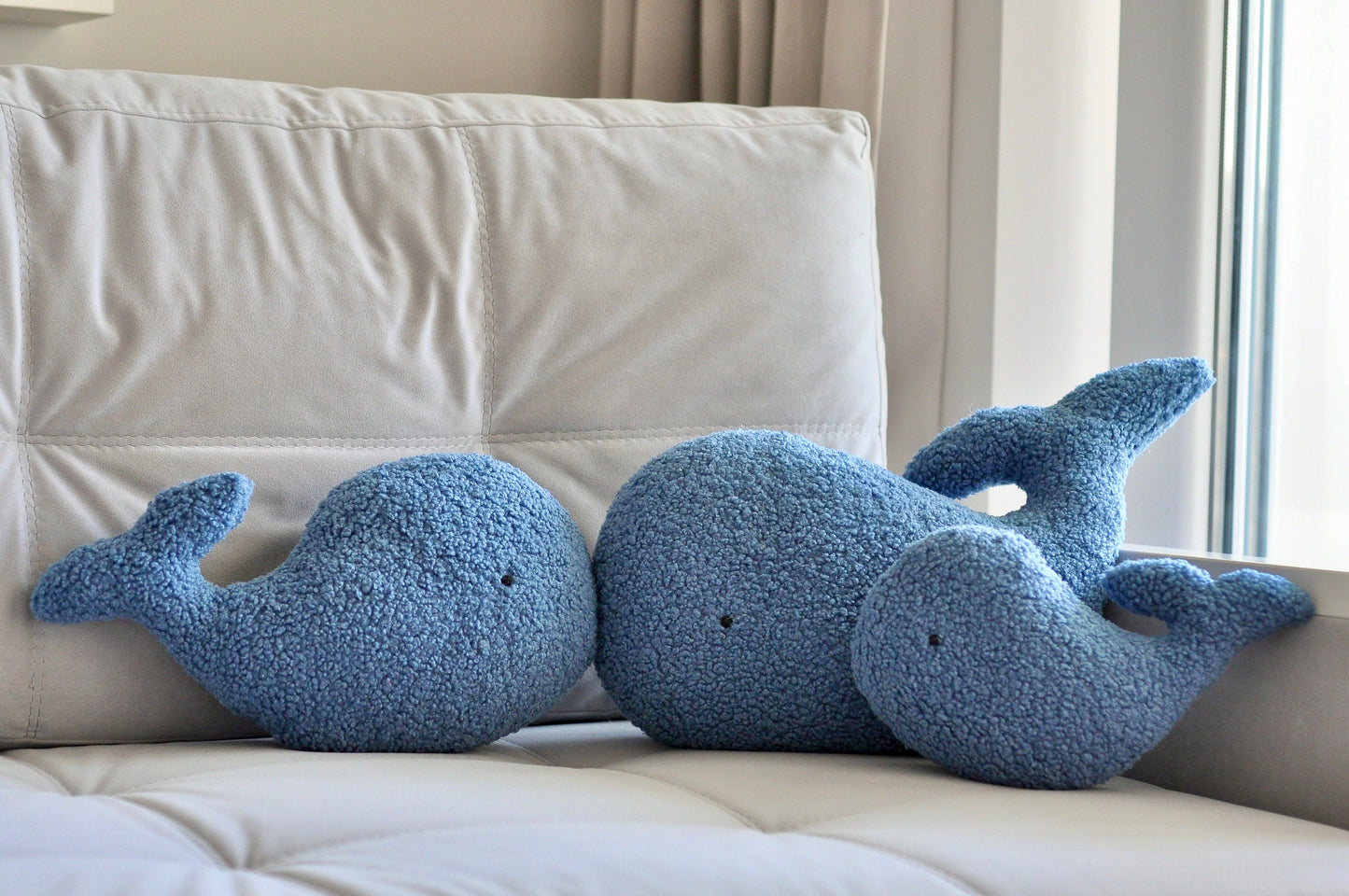 v1 Whale Plush Toy