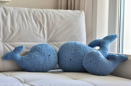 v1 Whale Plush Toy