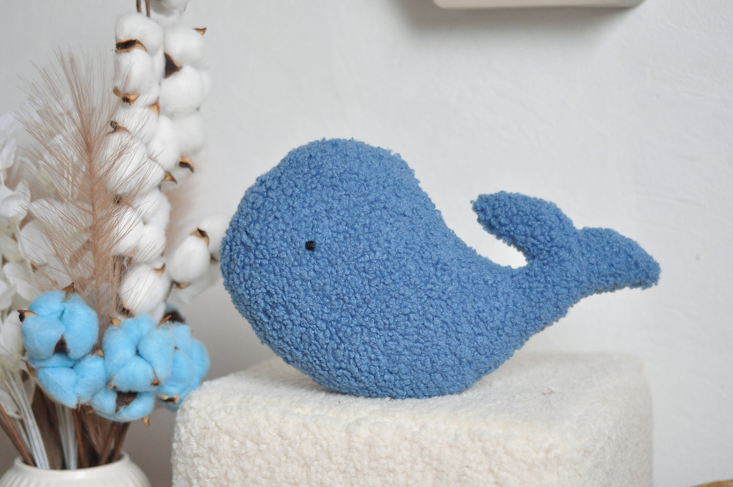 v1 Whale Plush Toy