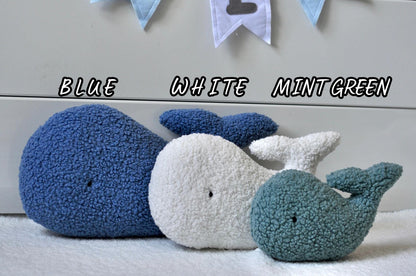 v1 Whale Plush Toy