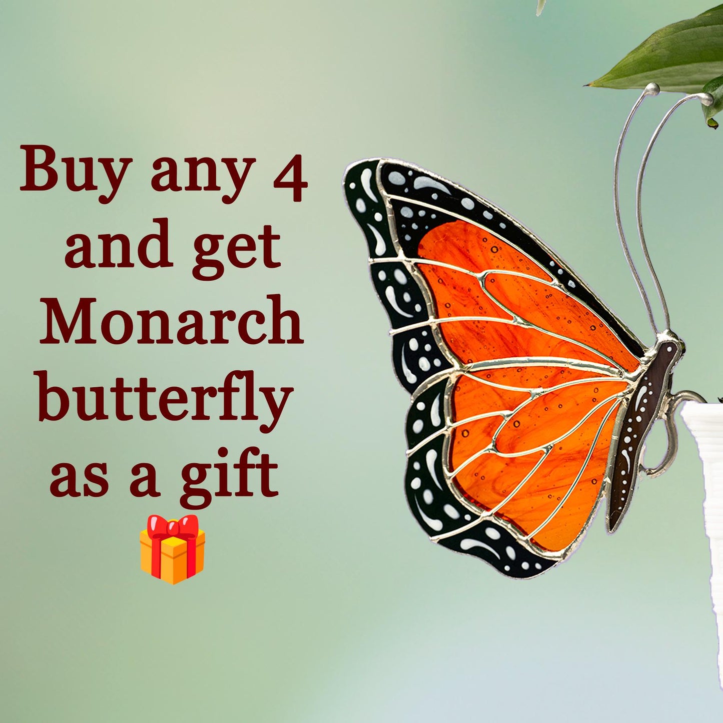 v1 Butterfly Suncatcher